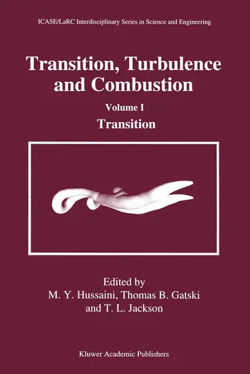 Cover of Transition, Turbulence and Combustion