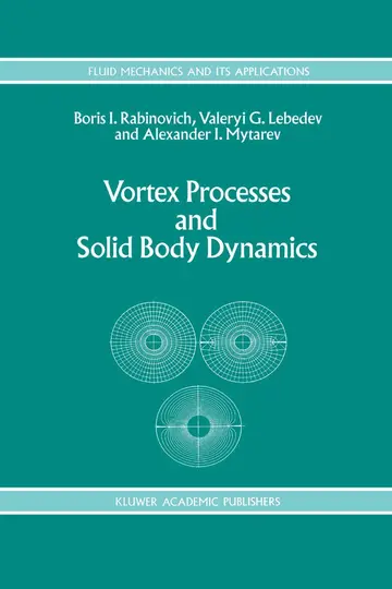 Cover of Vortex Processes and Solid Body Dynamics