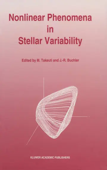Cover of Nonlinear Phenomena in Stellar Variability