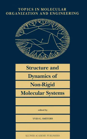 Cover of Structure and Dynamics of Non-Rigid Molecular Systems
