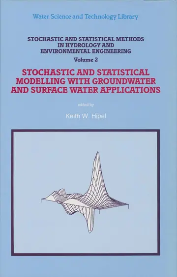 Cover of Stochastic and Statistical Methods in Hydrology and Environmental Engineering