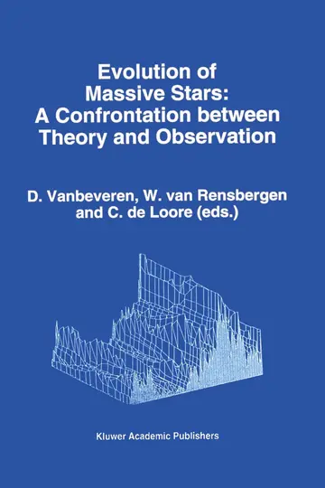Cover of Evolution of Massive Stars