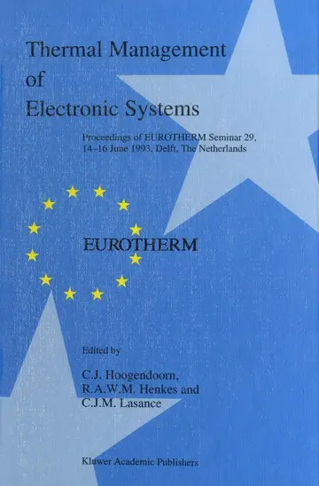 Cover of Thermal Management of Electronic Systems