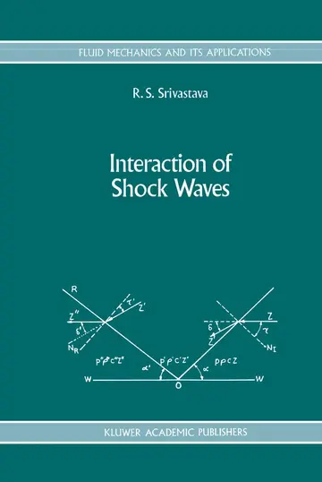 Cover of Interaction of Shock Waves