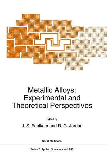 Cover of Metallic Alloys