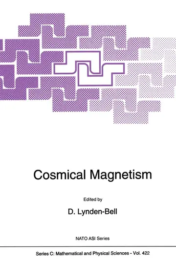Cover of Cosmical Magnetism