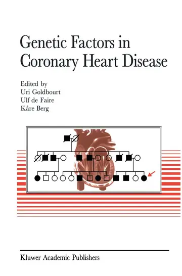 Cover of Genetic Factors in Coronary Heart Disease