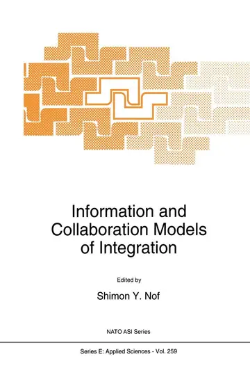 Cover of Information and Collaboration Models of Integration