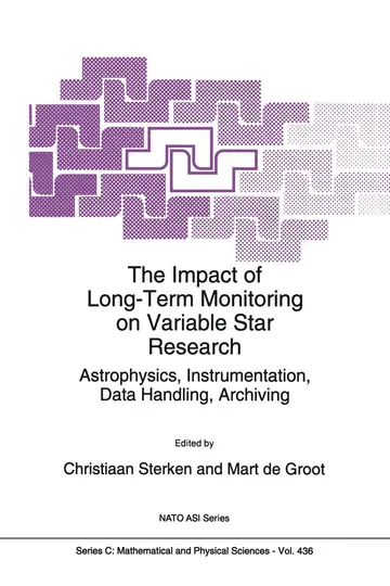 Cover of The Impact of Long-Term Monitoring on Variable Star Research