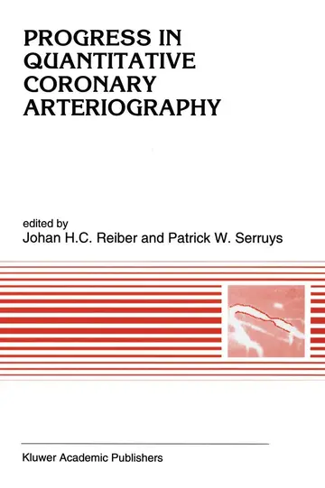 Cover of Progress in Quantitative Coronary Arteriography