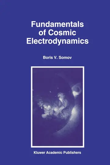 Cover of Fundamentals of Cosmic Electrodynamics