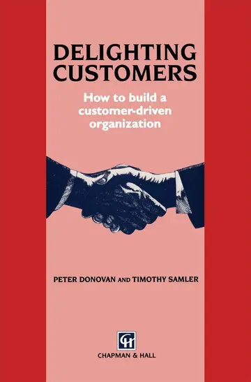 Cover of Delighting Customers