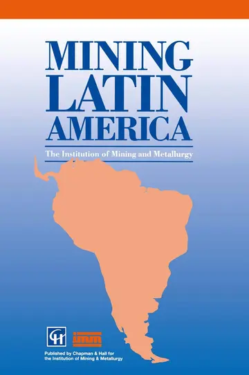 Cover of Mining Latin America / Minería Latinoamericana