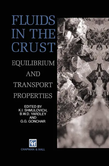 Cover of Fluids in the Crust