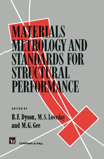 Cover of Materials Metrology and Standards for Structural Performance