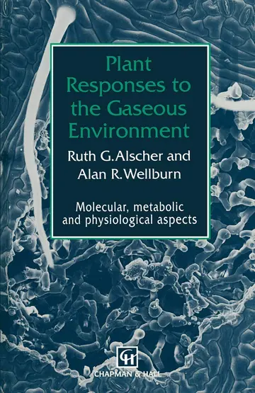 Cover of Plant Responses to the Gaseous Environment