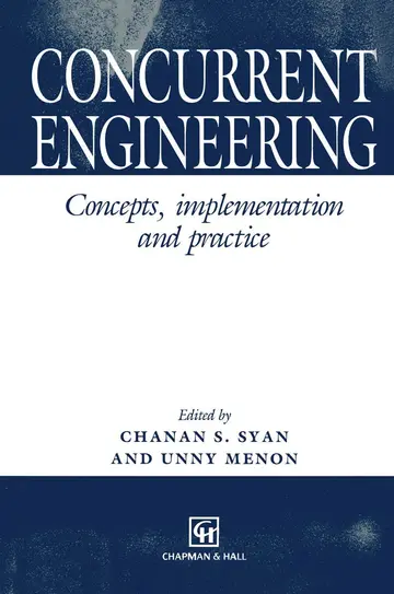 Cover of Concurrent Engineering