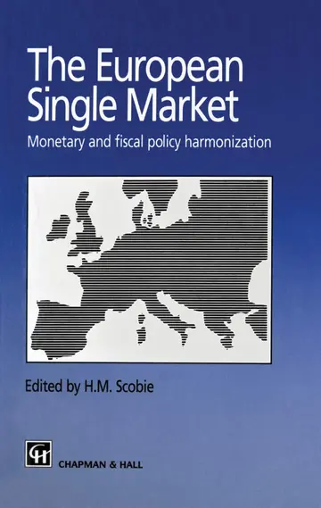 Cover of The European Single Market