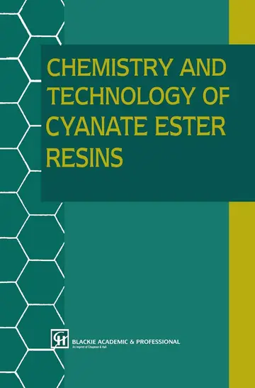 Cover of Chemistry and Technology of Cyanate Ester Resins