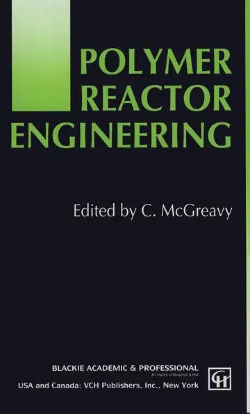 Cover of Polymer Reactor Engineering