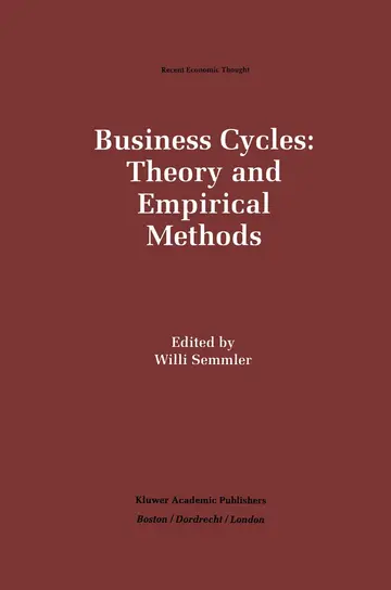 Cover of Business Cycles