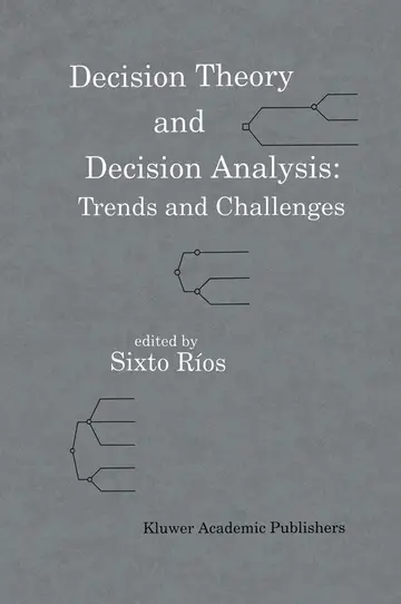 Cover of Decision Theory and Decision Analysis