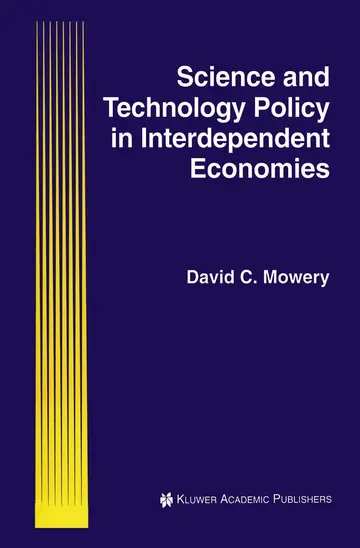 Cover of Science and Technology Policy in Interdependent Economies