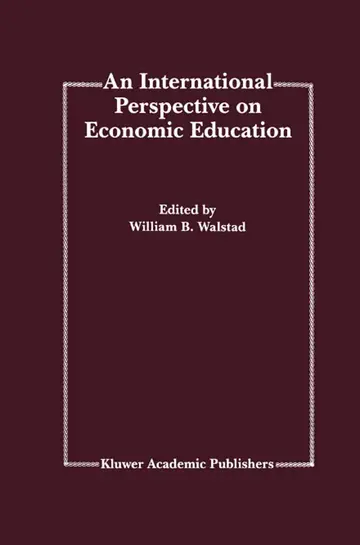Cover of An International Perspective on Economic Education