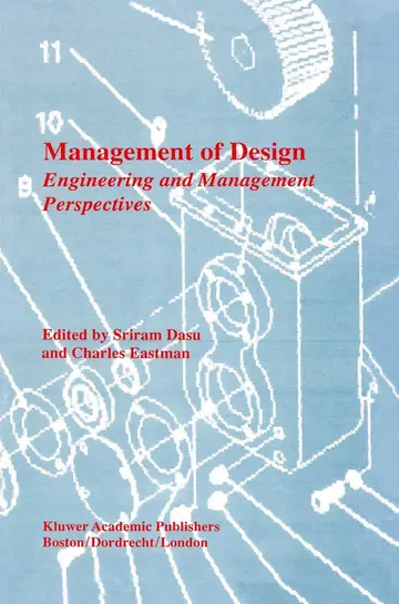 Cover of Management of Design