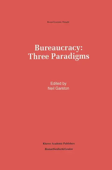 Cover of Bureaucracy