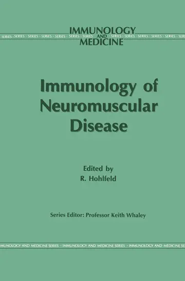 Cover of Immunology of Neuromuscular Disease