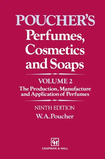 Cover of Perfumes, Cosmetics and Soaps