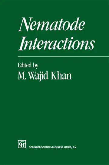 Cover of Nematode Interactions