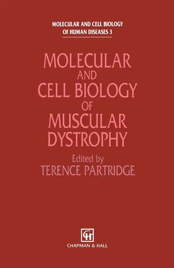 Cover of Molecular and Cell Biology of Muscular Dystrophy