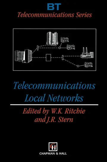 Cover of Telecommunications Local Networks
