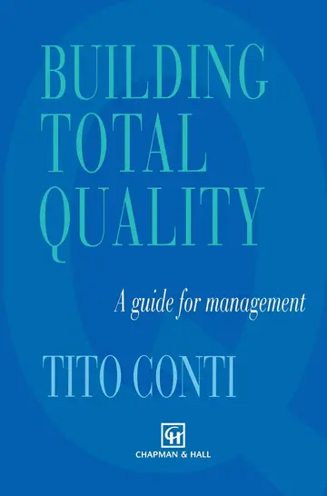 Cover of Building Total Quality