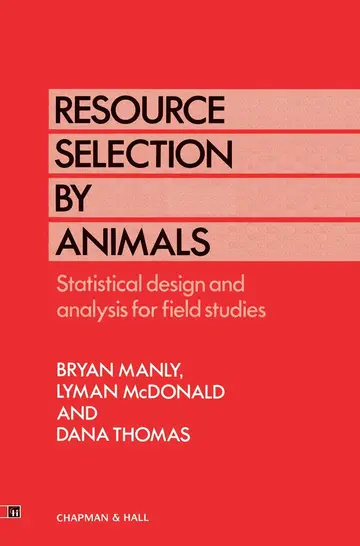 Cover of Resource Selection by Animals
