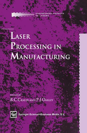 Cover of Laser Processing in Manufacturing