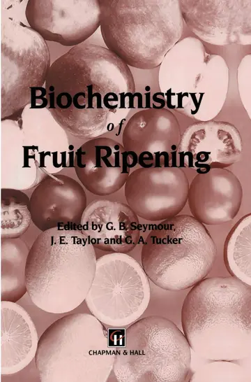 Cover of Biochemistry of Fruit Ripening