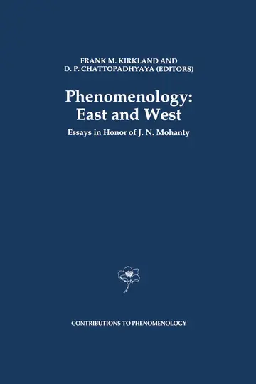 Cover of Phenomenology