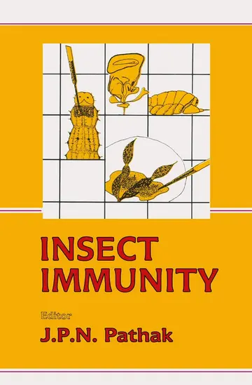 Cover of Insect Immunity