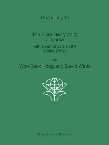Cover of The Plant Geography of Korea