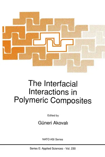 Cover of The Interfacial Interactions in Polymeric Composites