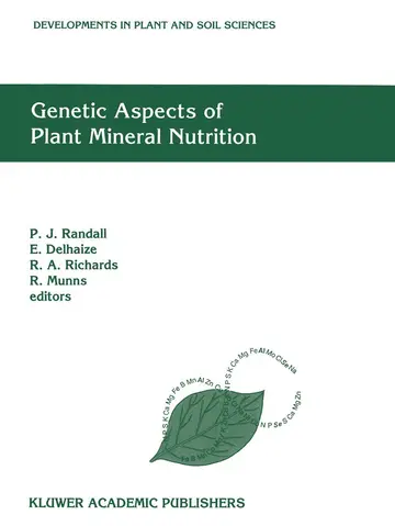 Cover of Genetic Aspects of Plant Mineral Nutrition