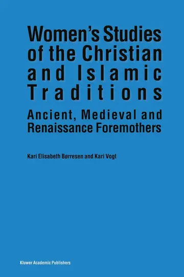 Cover of Women’s Studies of the Christian and Islamic Traditions