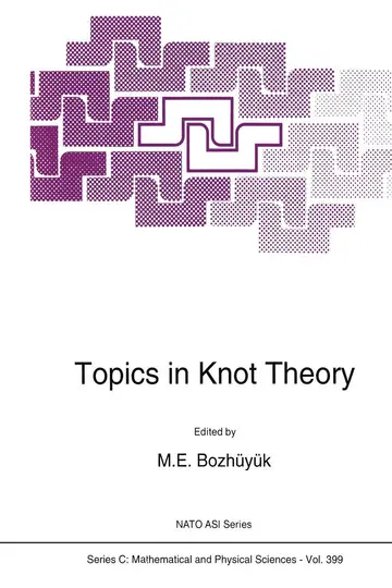 Cover of Topics in Knot Theory