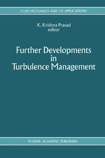 Cover of Further Developments in Turbulence Management