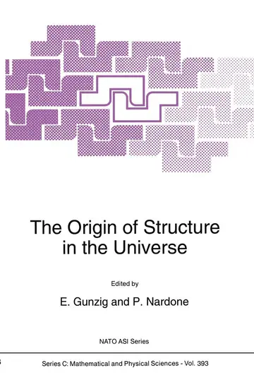 Cover of The Origin of Structure in the Universe