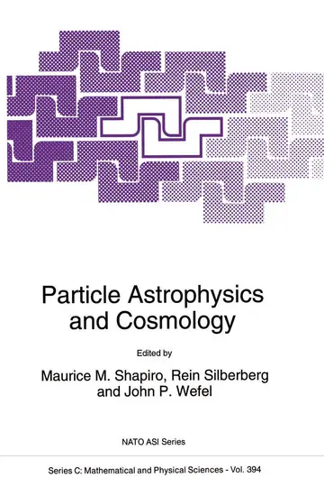 Cover of Particle Astrophysics and Cosmology