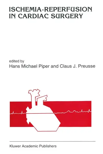 Cover of Ischemia-Reperfusion in Cardiac Surgery